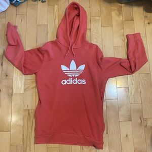 Pink Adidas Hoodie